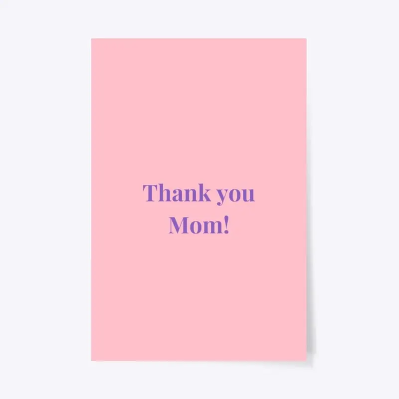 Thank you, Mom! (Ideal Gifts For Mommy)