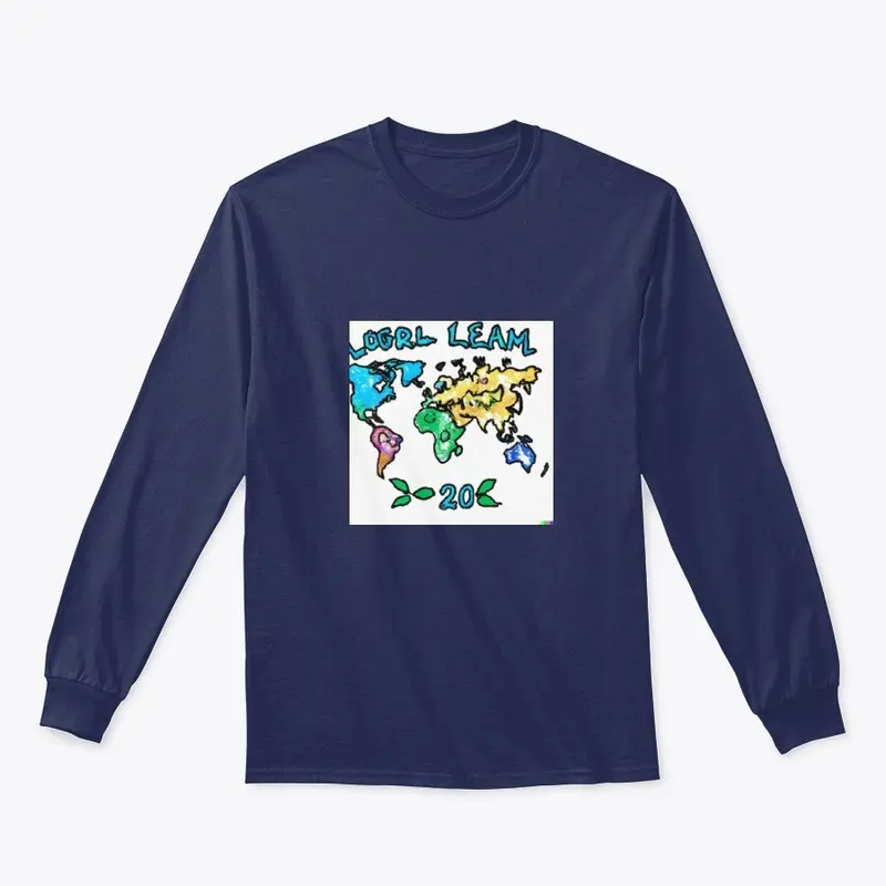 World Map Championship Tee