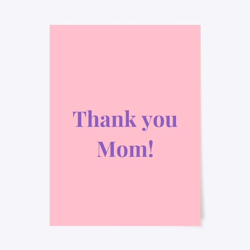 Thank you, Mom! (Ideal Gifts For Mommy)