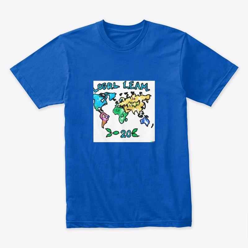 World Map Championship Tee