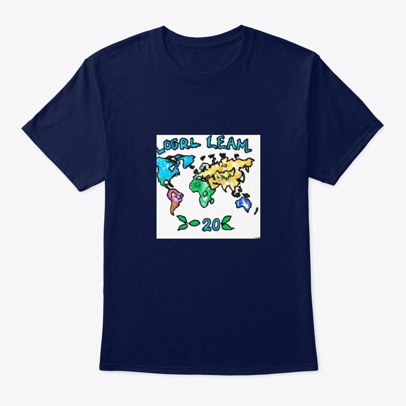 World Map Championship Tee